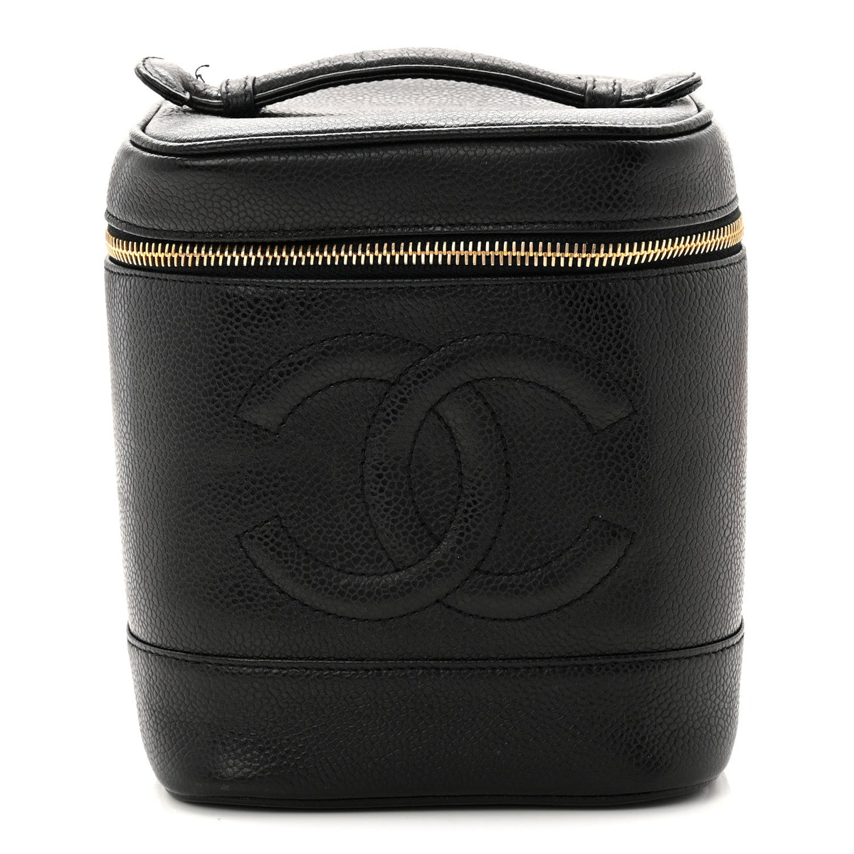 Caviar Vanity Cosmetic Case Black