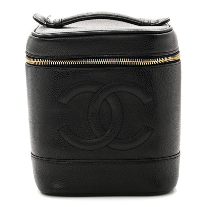 Caviar Vanity Cosmetic Case Black