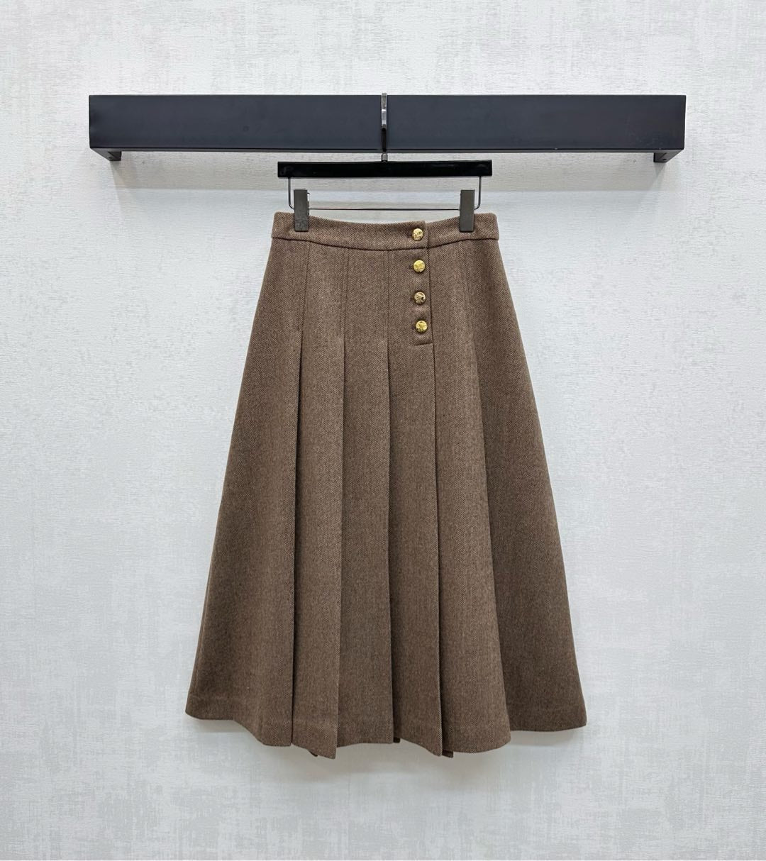 Celine 25 Separate Dress Brown Polyester 296718