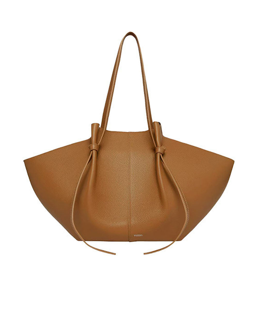 Minimalist Solid Color Large Capacity Tote Bag