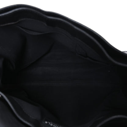 Calfskin Large Boy Reverso Flap Black