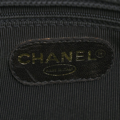 Caviar Shoulder Bag Black
