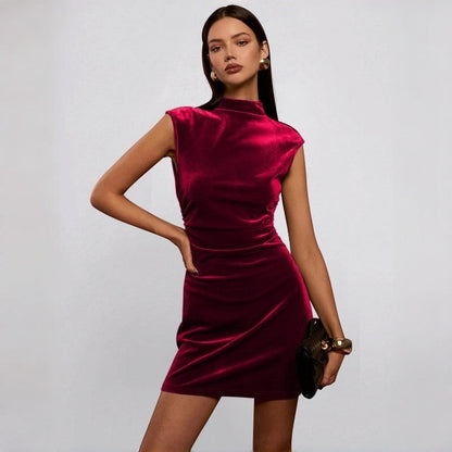 Sleeveless Evening Dress