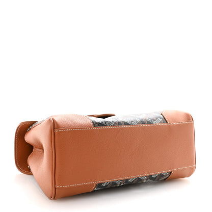 Goyardine Mini Saigon Black Gold