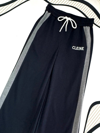 CELINE 25S WIDE-LEG WOOL PANTS