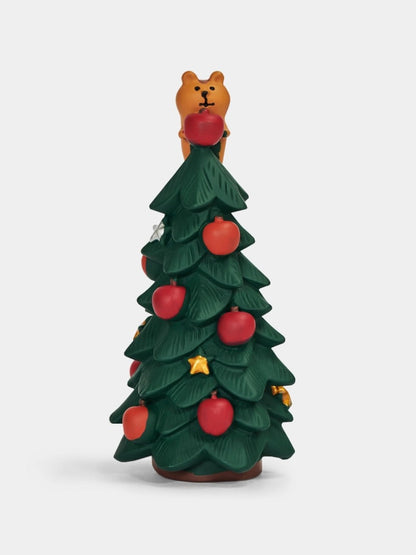 Xris - Christmas Tree Festive Desktop Decoration - Cat or Squirrel