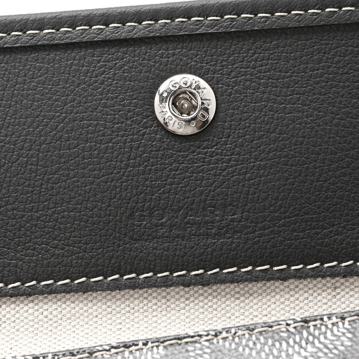 Goyardine Saint Louis PM Grey