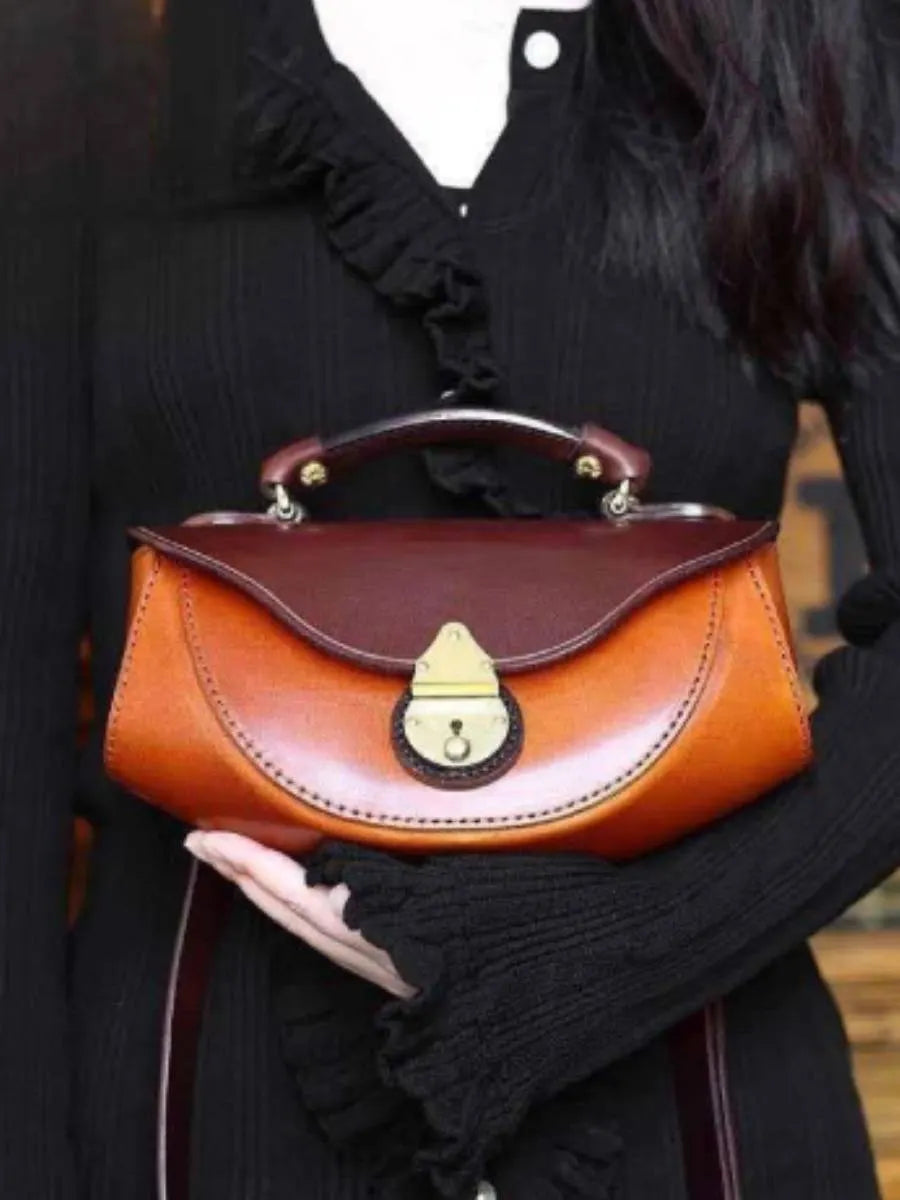 Persephone Retro Boat Crossbody Bag