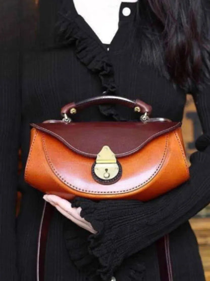 Persephone Retro Boat Crossbody Bag