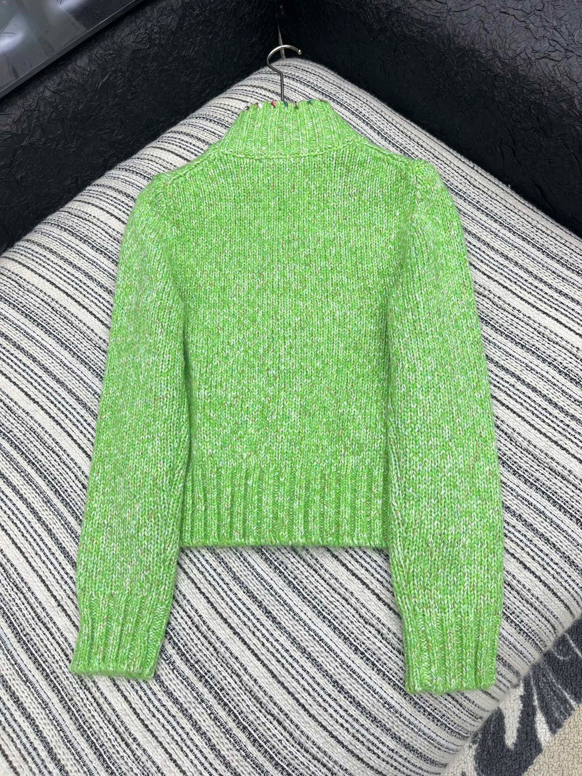 CC 2025 Jacket Green Wool 325886