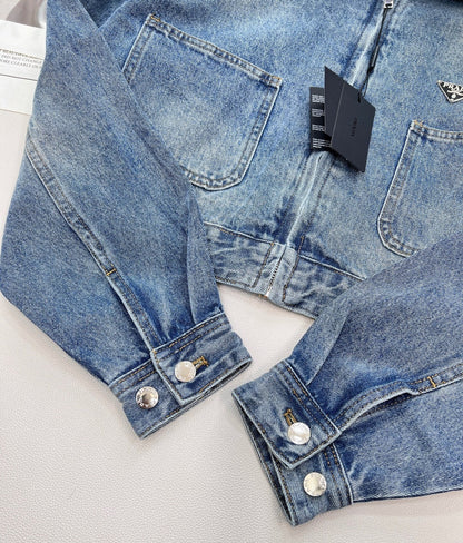 PRADA 25S DENIM JACKET 462