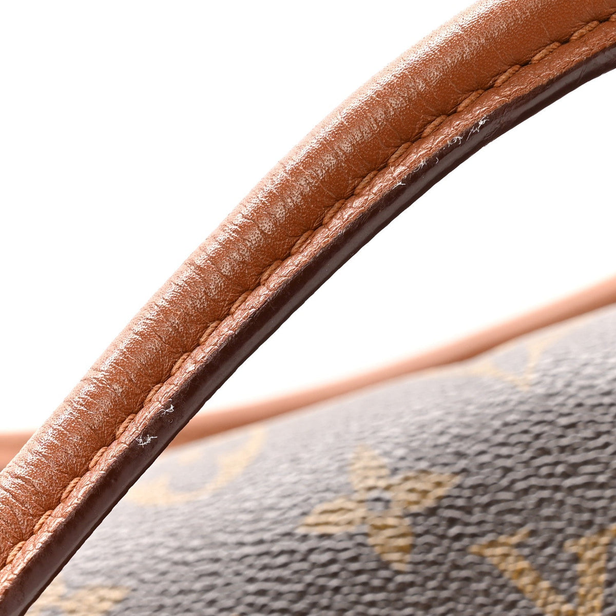 Monogram Olympe Camel