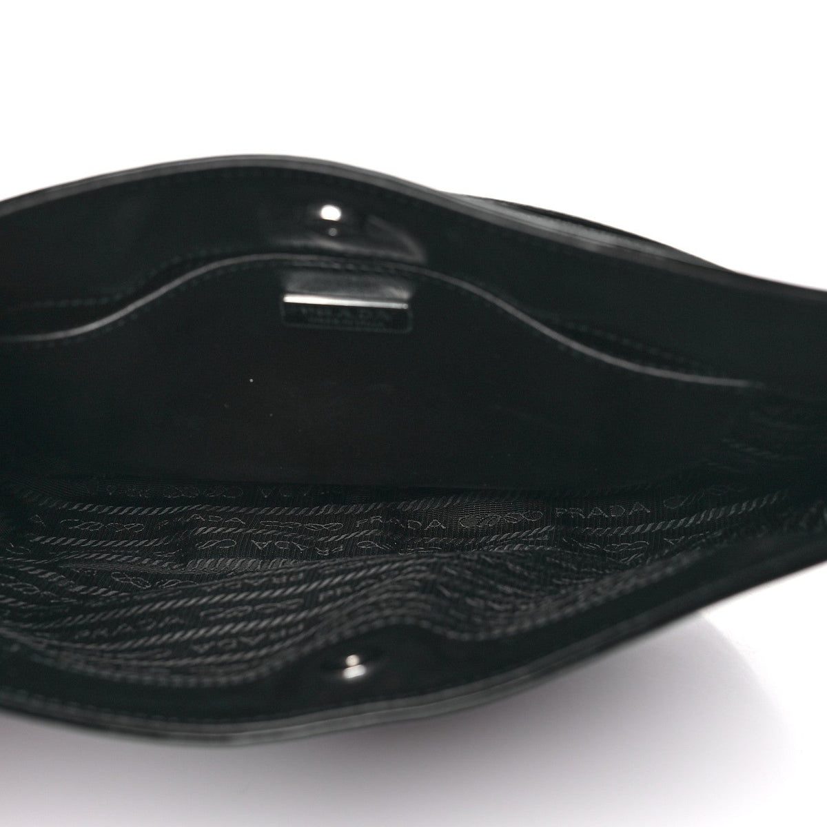 Spazzolato Cleo Shoulder Bag Black