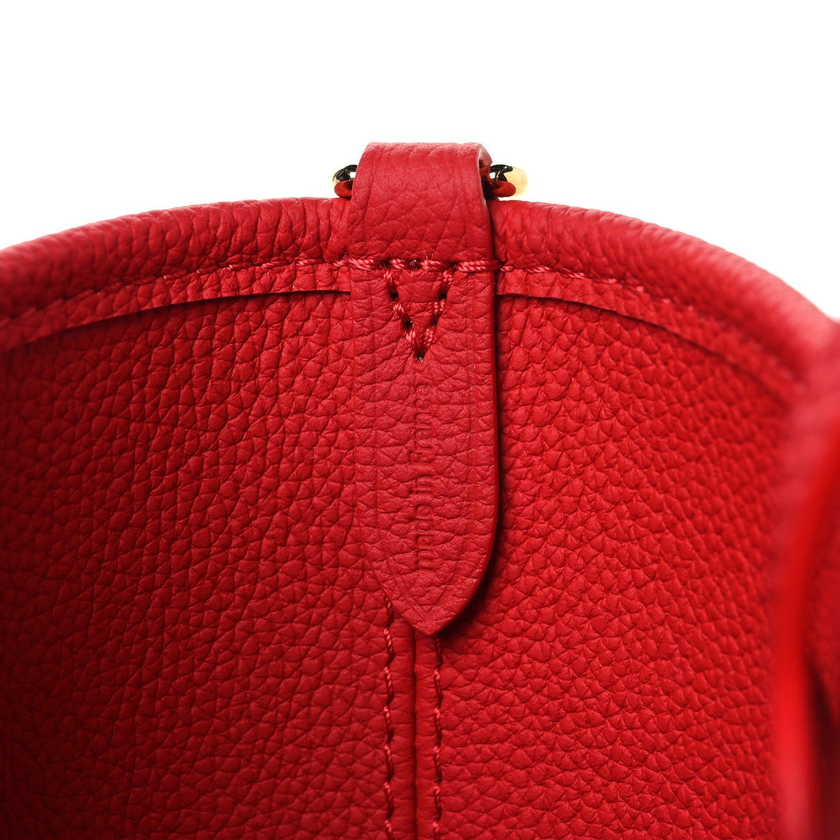 LV X TM Monogram Denim Cerises Neverfull Inside Out BB