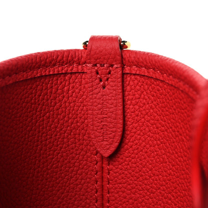 LV X TM Monogram Denim Cerises Neverfull Inside Out BB