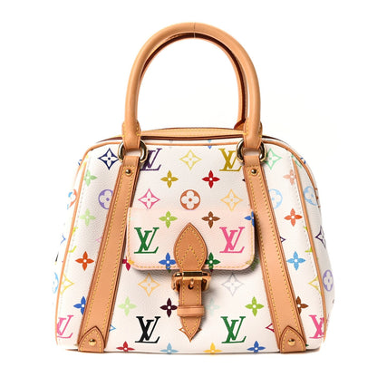 Monogram Multicolor Priscilla White