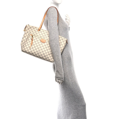 Damier Azur Iena MM