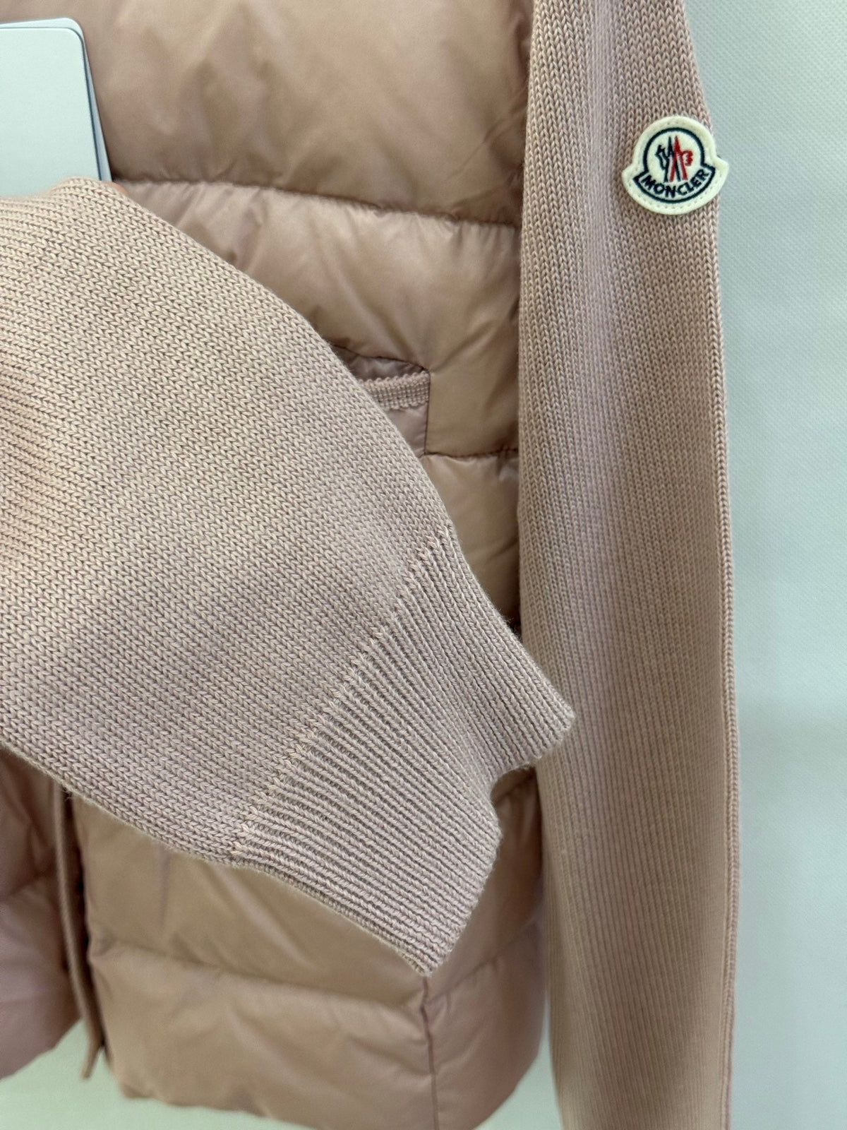 Moncler 25 Lightweight Knitted Cardigan Polyamide 288486