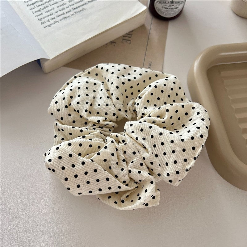 Colorful Polka Dot Hair Tie