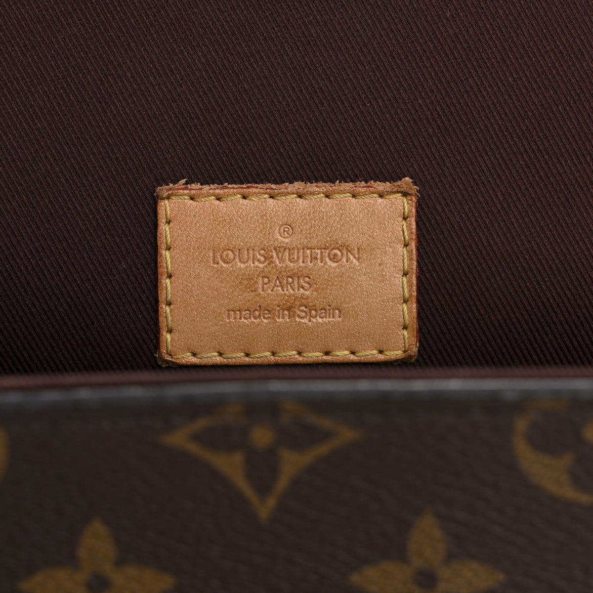 Monogram Cluny MM Blue Glacial