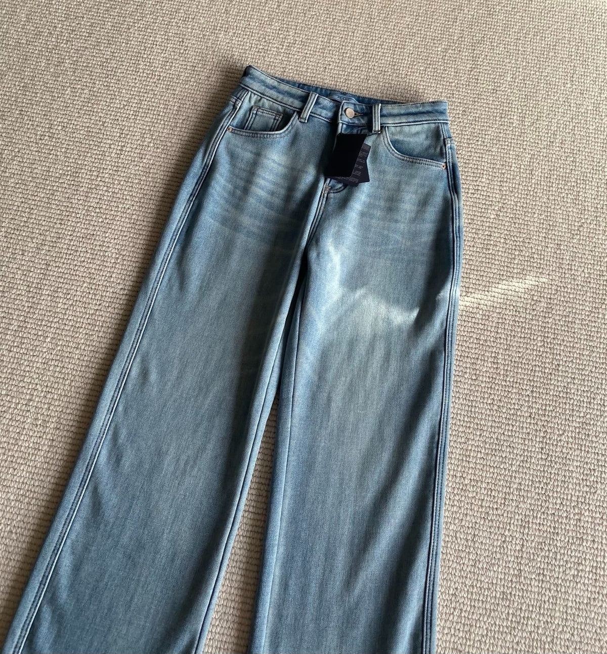 PRADA 25S SHERPA-LINED JEANS 431