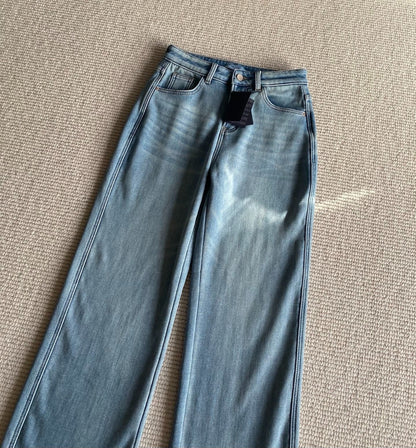 PRADA 25S SHERPA-LINED JEANS 431