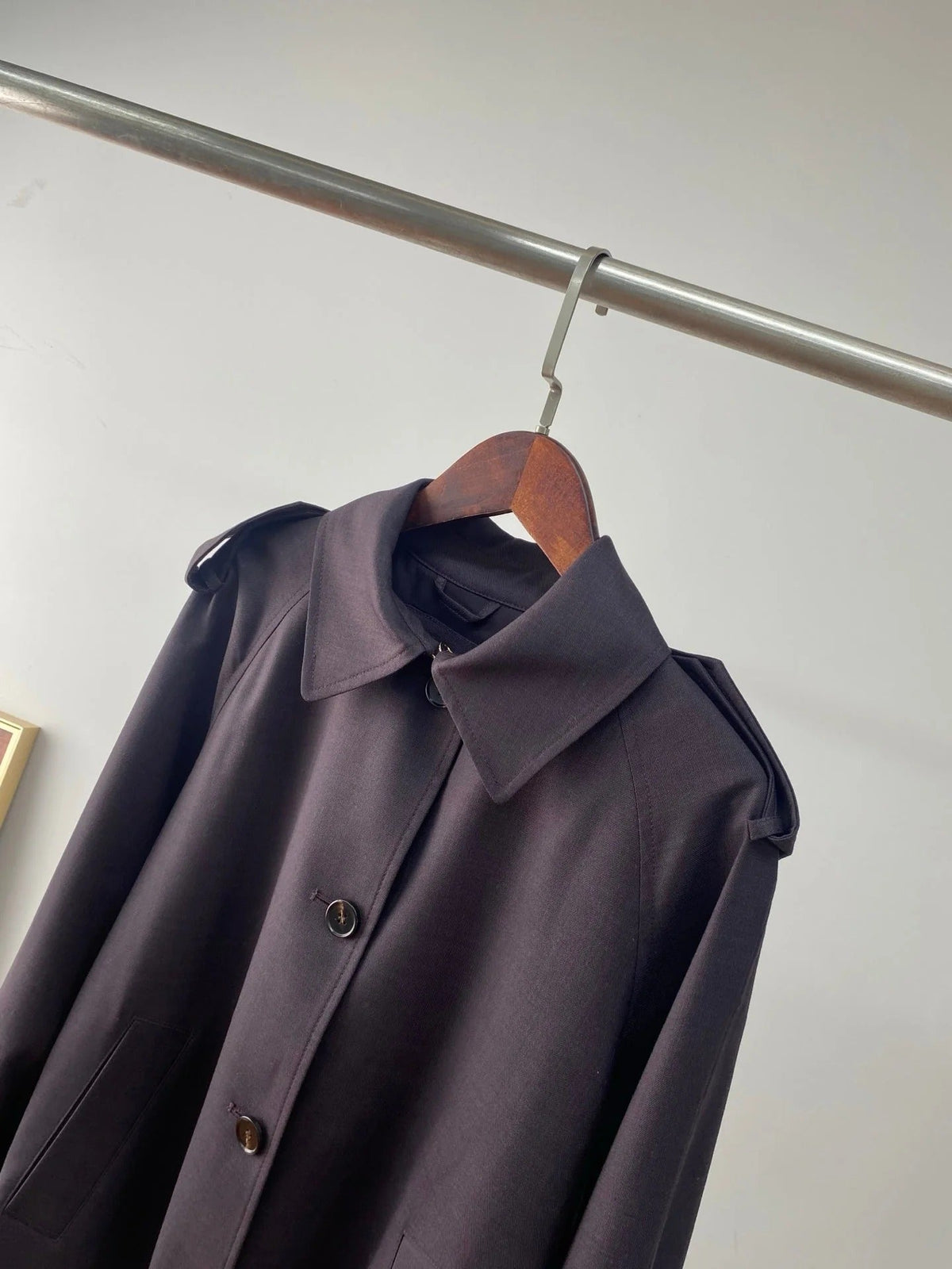 LP TRENCH COAT 42