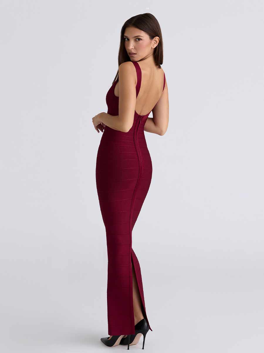 Elora Bandage Maxi Dress