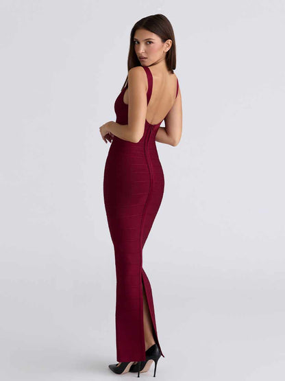Elora Bandage Maxi Dress