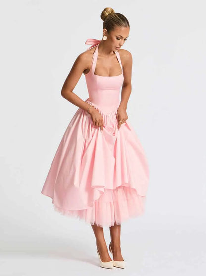 Zoya Romantic Midi Dress
