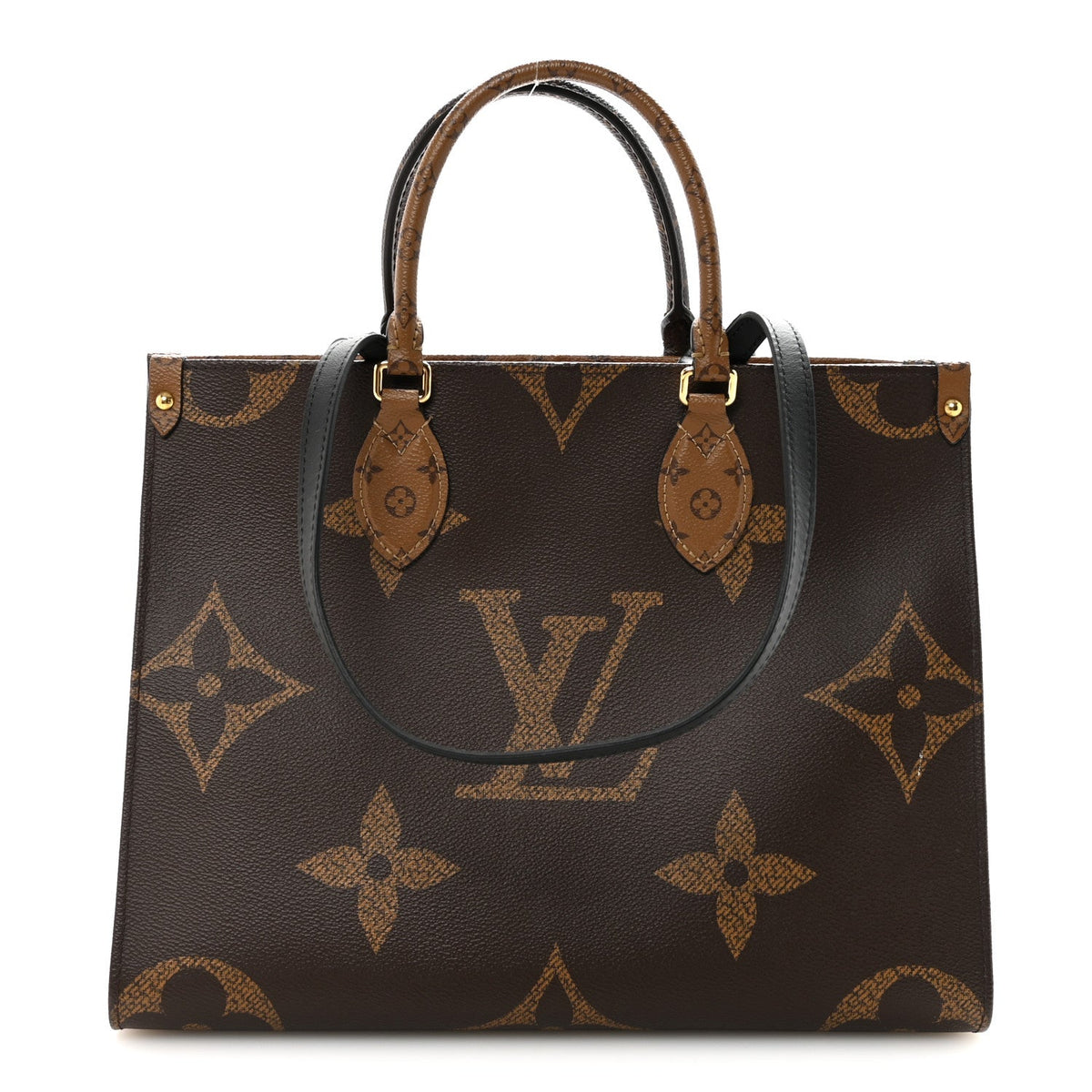 Reverse Monogram Giant Onthego MM