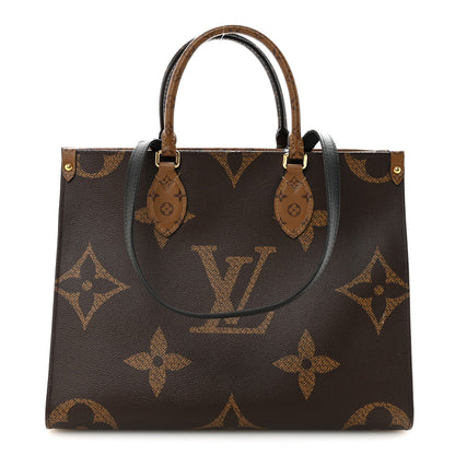 Reverse Monogram Giant Onthego MM