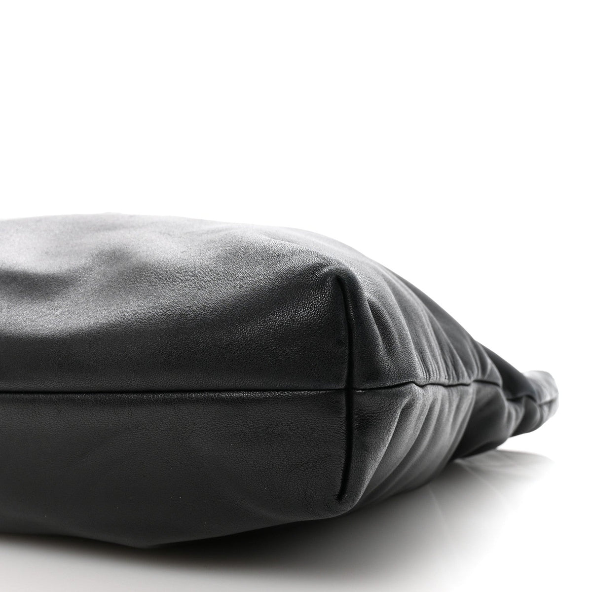 Lambskin CC Shoulder Bag Black