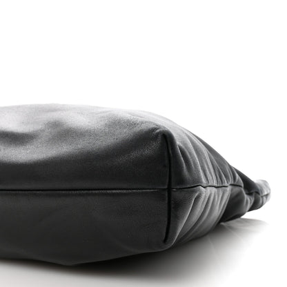Lambskin CC Shoulder Bag Black