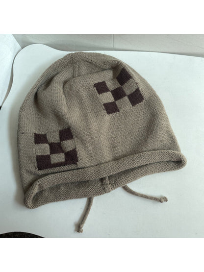 Haila - Versatile Unisex Plaid Knitted Beanie