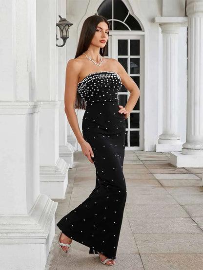 Bianca Slit Maxi Dress