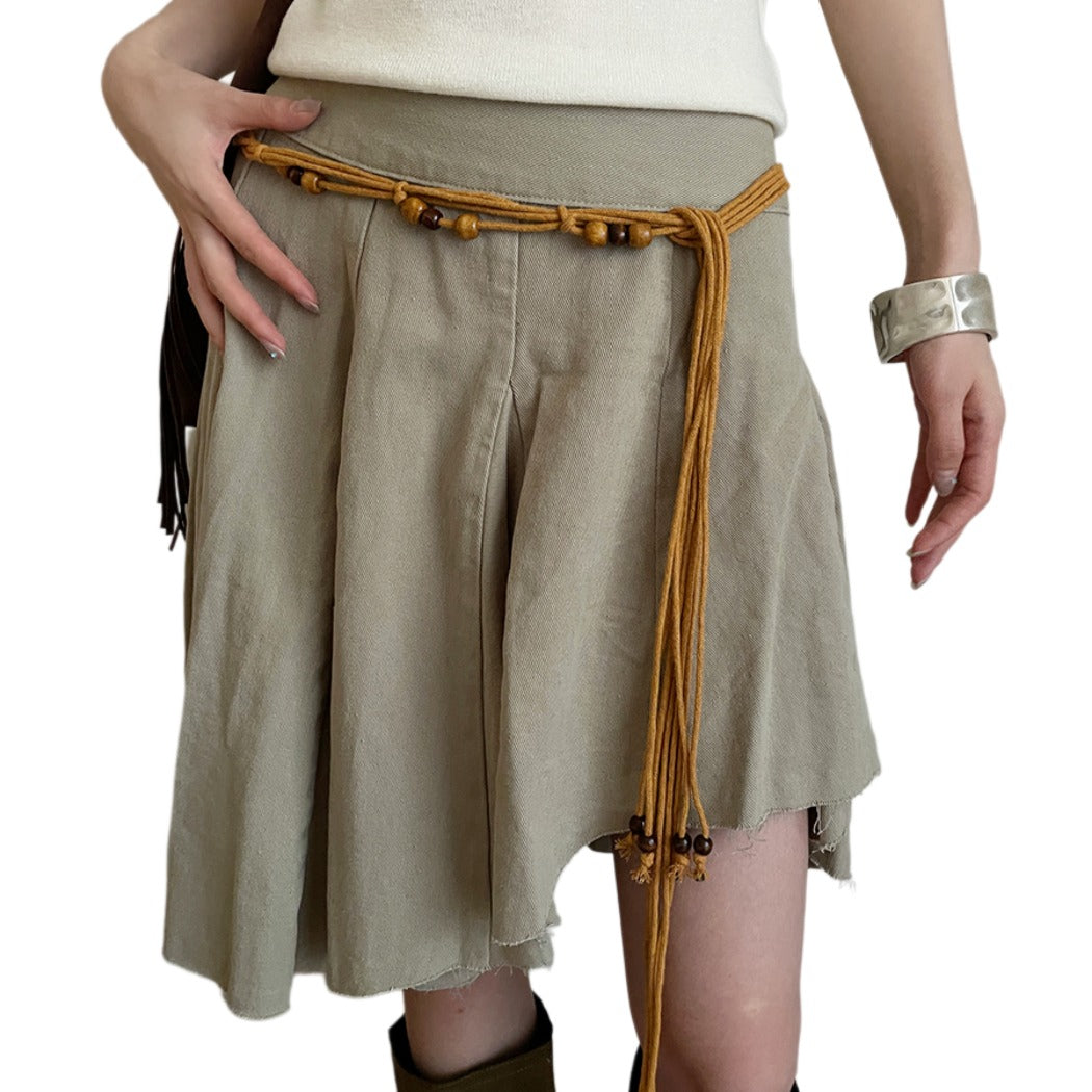 Beco - Y2K Boho Braided Belt Waist Rope
