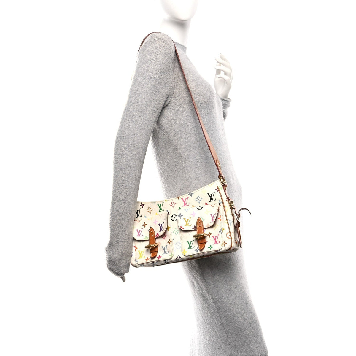 Monogram Multicolor Lodge GM White