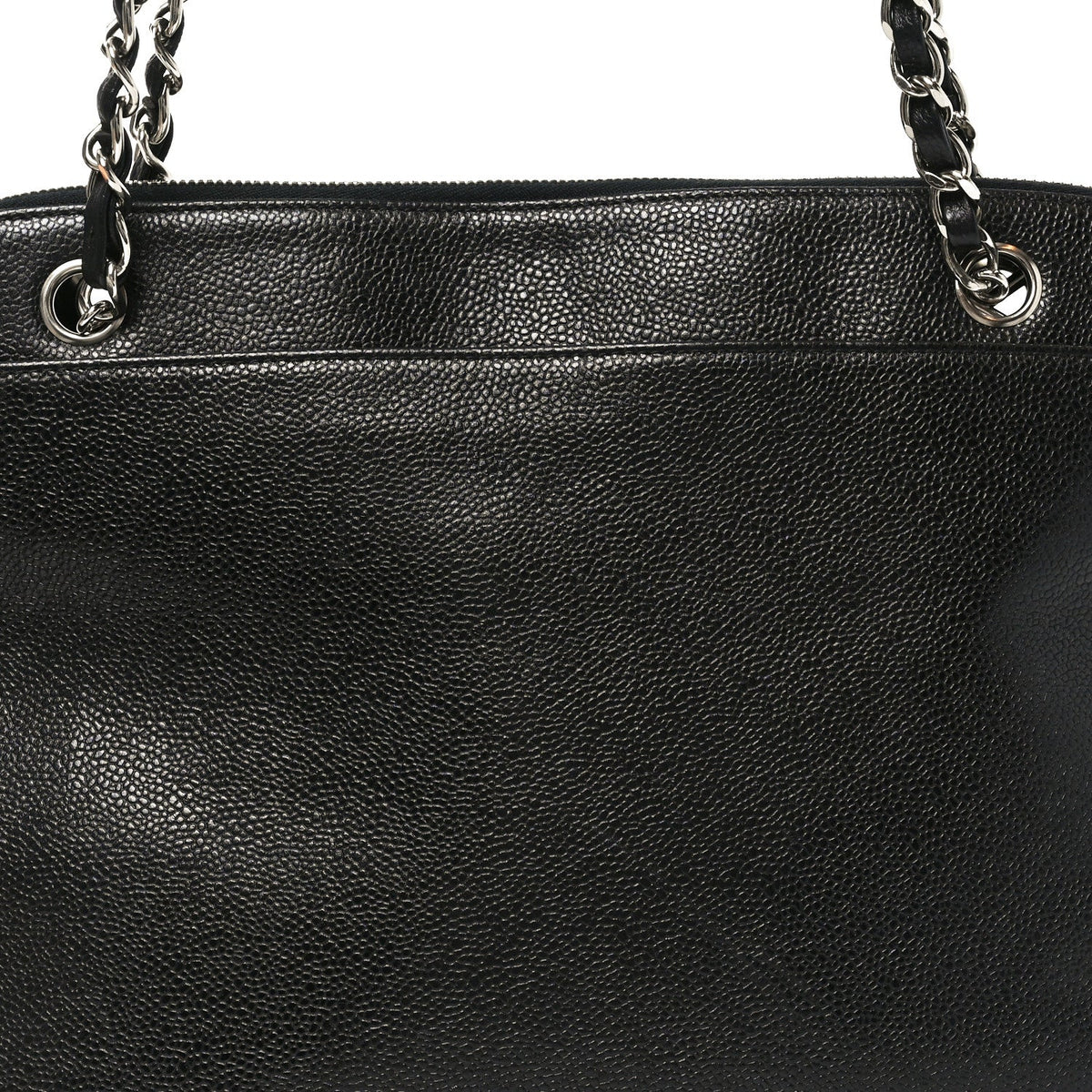 Caviar Shoulder Bag Black