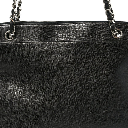 Caviar Shoulder Bag Black