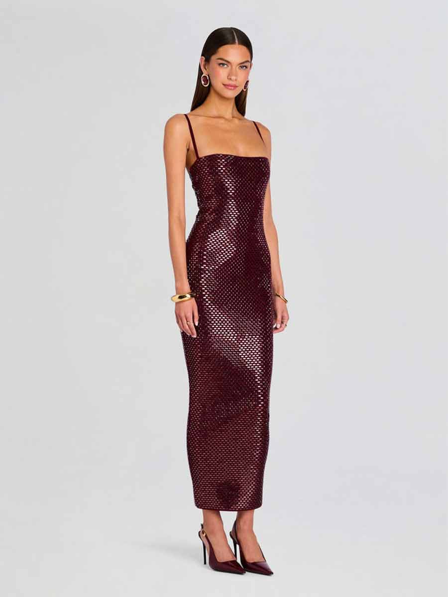 Jade Knit Maxi Dress
