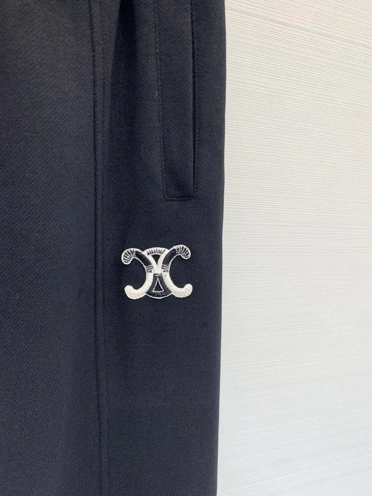 CELINE 25S ELASTIC WAIST TROUSERS 0073