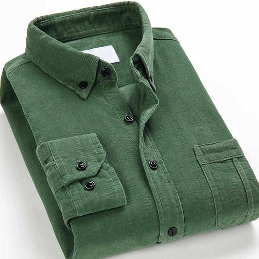 Sky Madrid Contemporary Corduroy Shirt