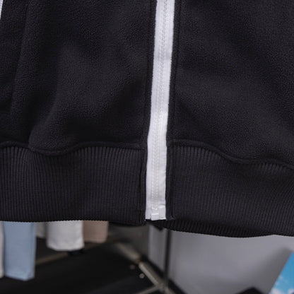 C. Goose Bomber Jacket Black Lambswool 0016