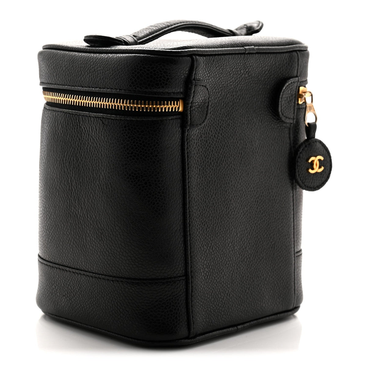 Caviar Vanity Cosmetic Case Black