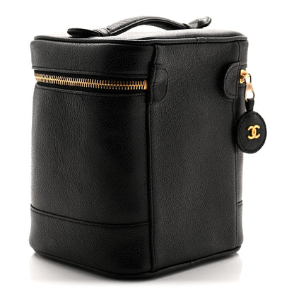 Caviar Vanity Cosmetic Case Black