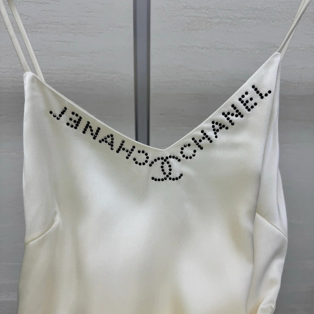 Chanel 2026 Dress Cream Polyester 356979
