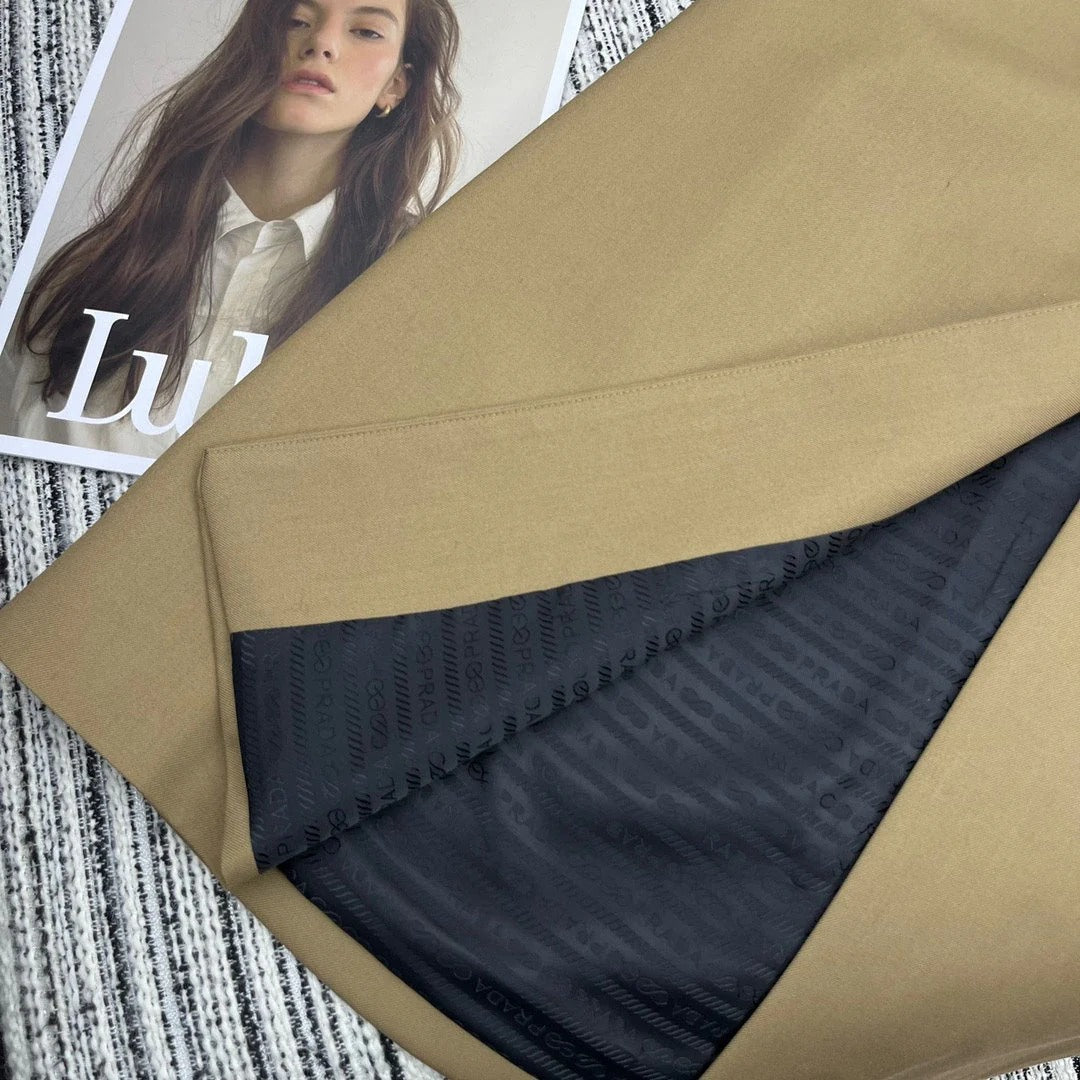PRADA 25S LONGLINE BLAZER 349