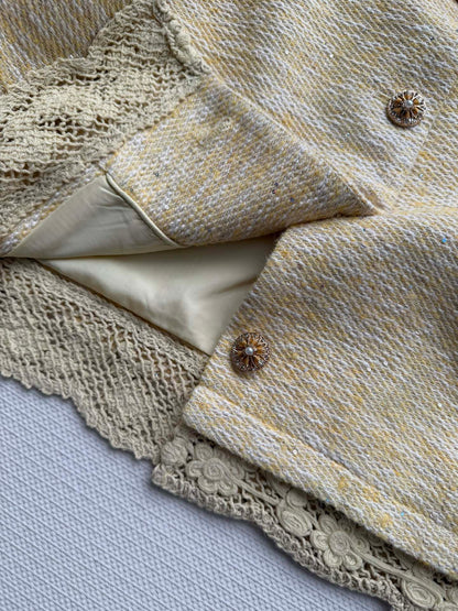 CC Set Light Yellow Tweed 352994