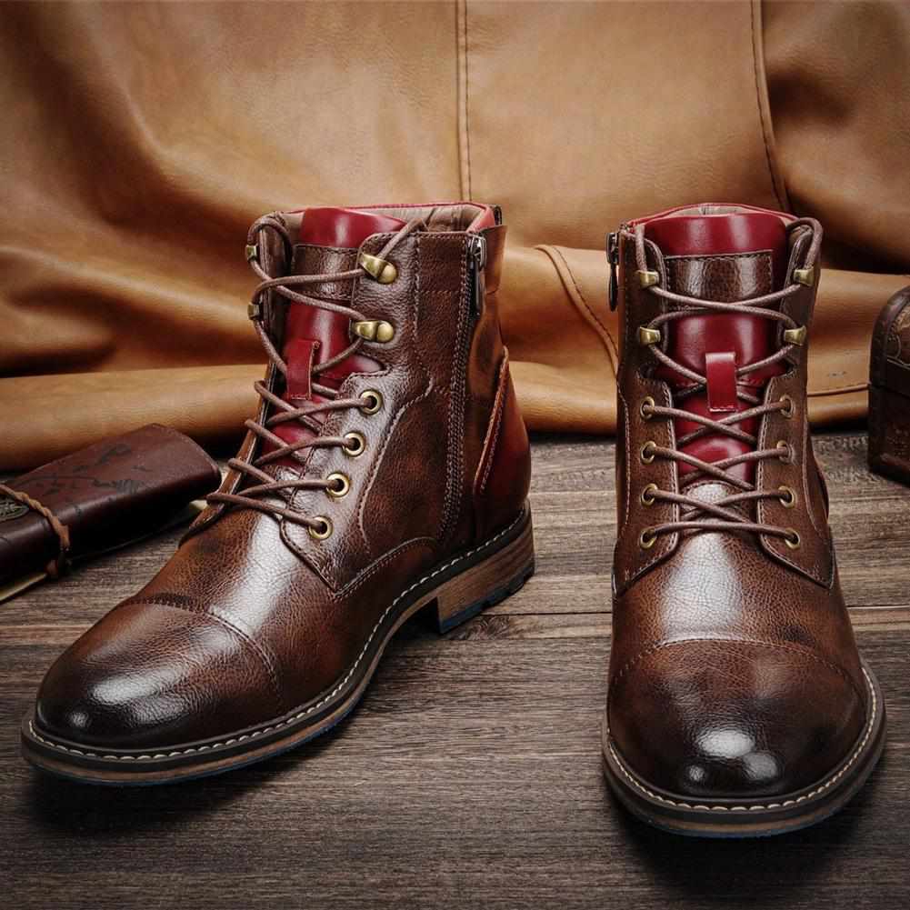 Saint Morris Leather Boot